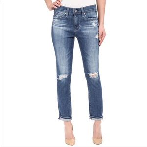 AG The Beau Slouchy Skinny Jeans | Boyfriend Fit